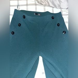 Teal Strech Pants